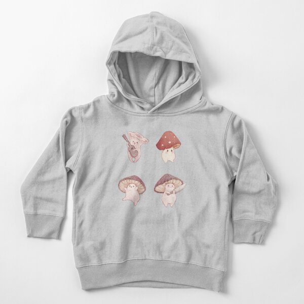 Item preview, Four cute mushroom friends designed and sold by HertaGi10.
