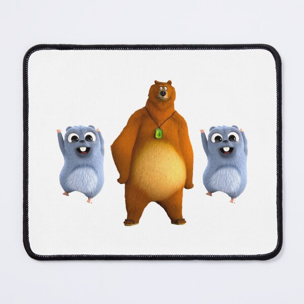 Item preview, grizzy and the lemmings ! A gift for kids and adult - funny gift for baby designed and sold by saeedsaeed.