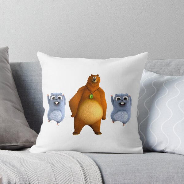 Item preview, grizzy and the lemmings ! A gift for kids and adult - funny gift for baby designed and sold by saeedsaeed.