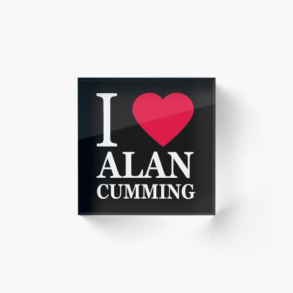 Item preview, I heart Alan Cumming 2 designed and sold by elisc.