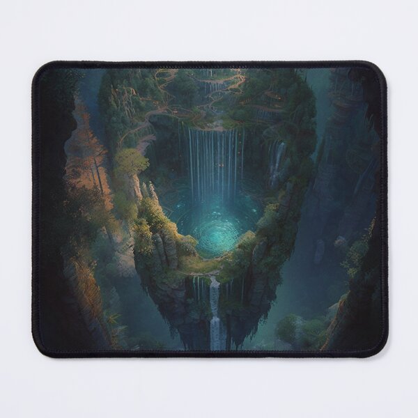Item preview, 11 - Lemurian Colonies Inner Earth Ethereal designed and sold by StarbuckLight.
