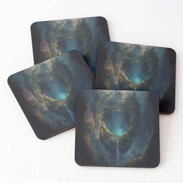 Item preview, 11 - Lemurian Colonies Inner Earth Ethereal designed and sold by StarbuckLight.