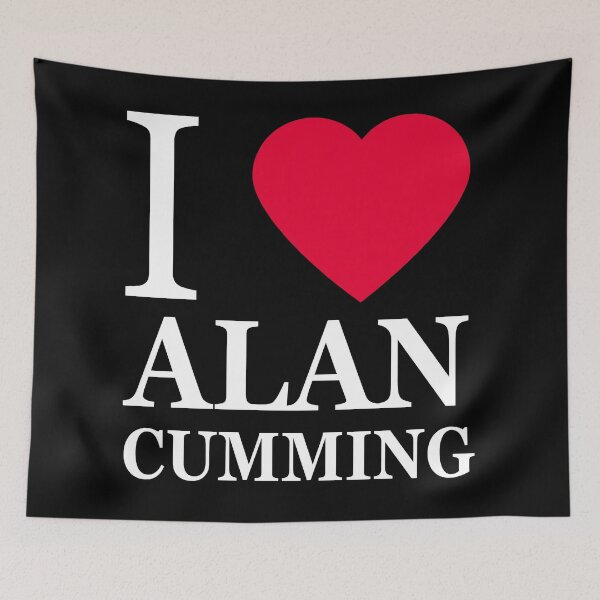 Aperçu de l'œuvre Je coeur Alan Cumming 2 créée et vendue par elisc.