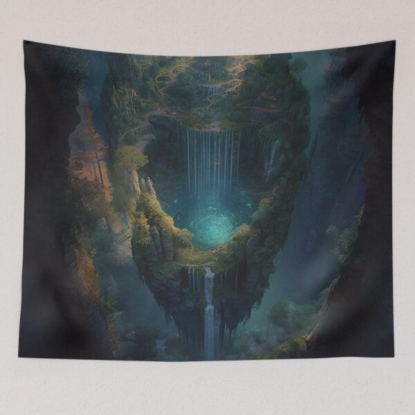 Item preview, 11 - Lemurian Colonies Inner Earth Ethereal designed and sold by StarbuckLight.