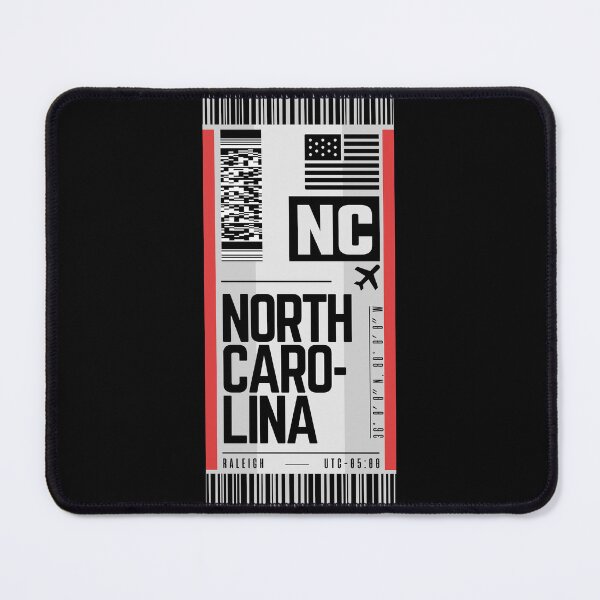 Item preview, NORTH CAROLINA NC - Traveler Tag US Home State designed and sold by LeddsoDello.