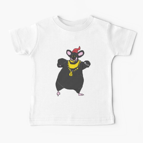 Biggie Cheese Lets Sing  Baby T-Shirt for Sale by MedfordTShirtCo