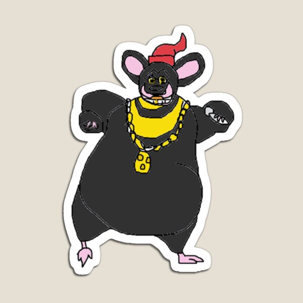 Biggie Cheese Mr. Boombastic Retro Pullover Hoodie | Magnet