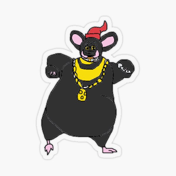 Biggie Cheese Mr. Boombastic Pullover Hoodie Sticker for Sale by  nowgiftshop