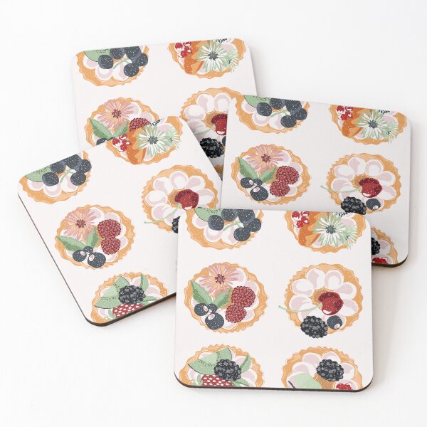 Item preview, Little Tartlet white background  designed and sold by Claudia S. Design.