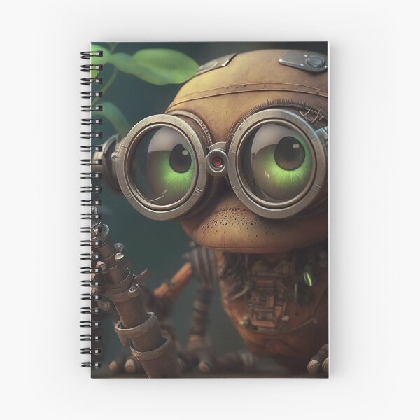 Item preview, Sparky  - Professor Robot Series designed and sold by professorrobot.