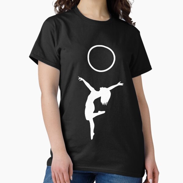 Item preview, Hoop Toss White Silhouette designed and sold by JennHandmade.