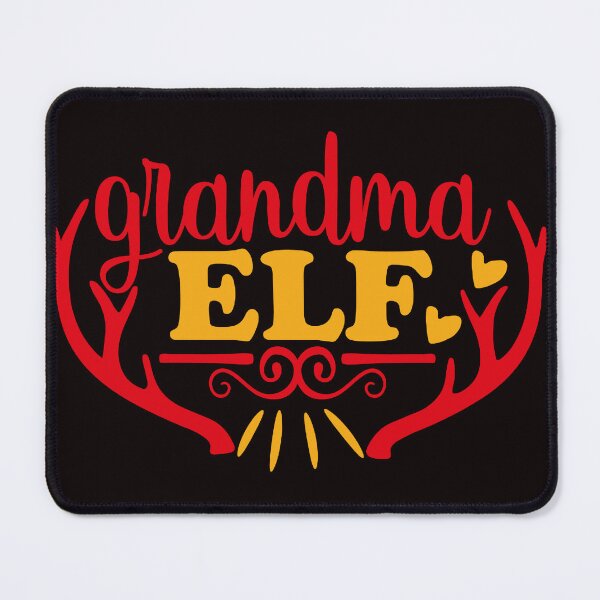 Item preview, GRANDMA ELF designed and sold by teemaker24.
