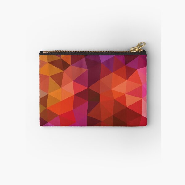 Item preview, Rainbow Low Poly Abstract Pink and Orange designed and sold by shaldesign.