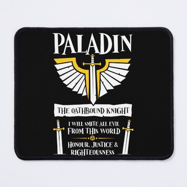 Item preview, D&D PALADIN Class - Dungeons & Dragons designed and sold by TeeMonsters.