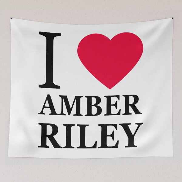 Item preview, I love Amber Riley designed and sold by elisc.