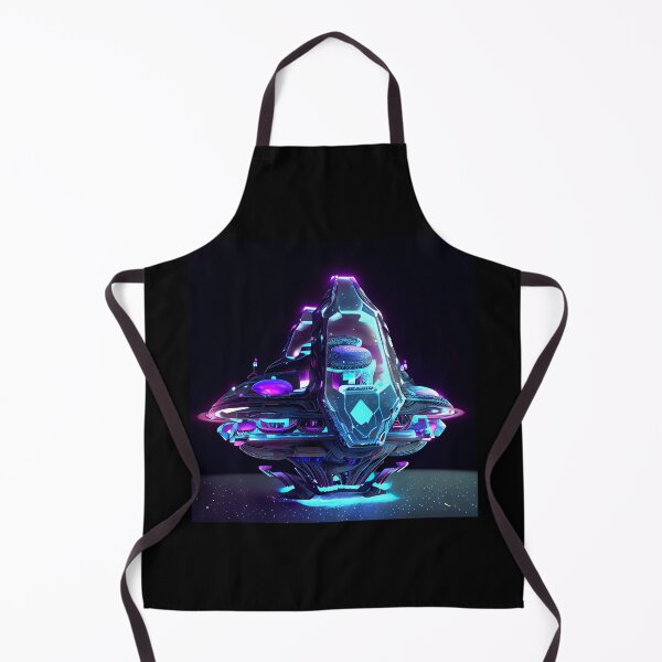 Item preview, Neon Purple Imaginary Space Craft designed and sold by factory88.