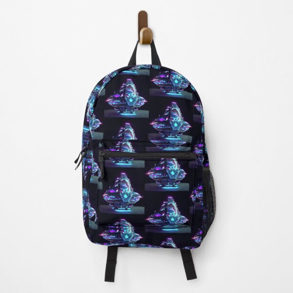 Item preview, Neon Purple Imaginary Space Craft designed and sold by factory88.