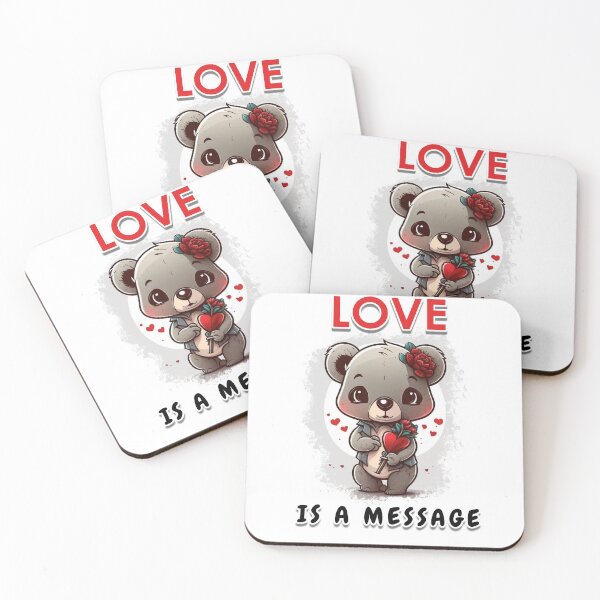 Item preview, Valentine's day (Love is a Message) designed and sold by Wolf-Bros.
