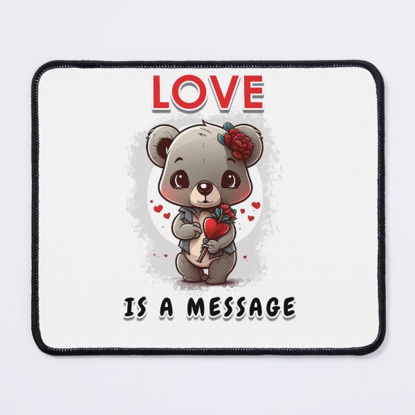 Item preview, Valentine's day (Love is a Message) designed and sold by Wolf-Bros.