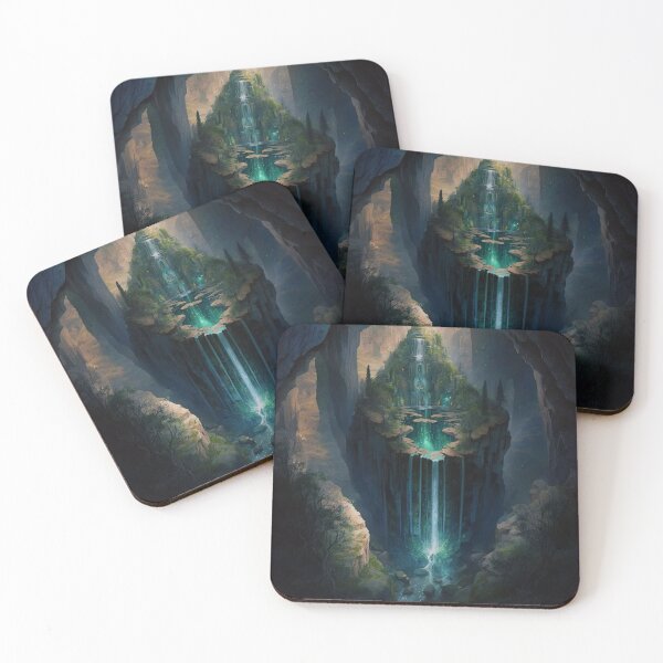 Item preview, 13 - Lemurian Colonies Inner Earth Ethereal designed and sold by StarbuckLight.