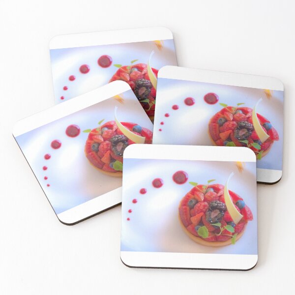 Item preview, red fruit dessert designed and sold by Tereza Pilar  Art.