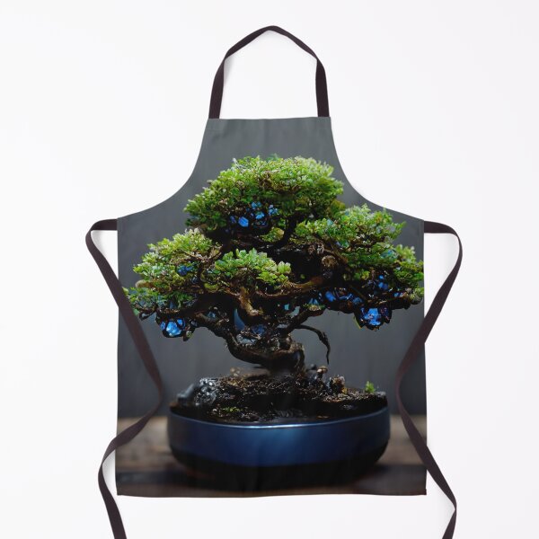 Item preview, Nature Collection | Bonsai with Blue Berries designed and sold by NanarodsDesign.