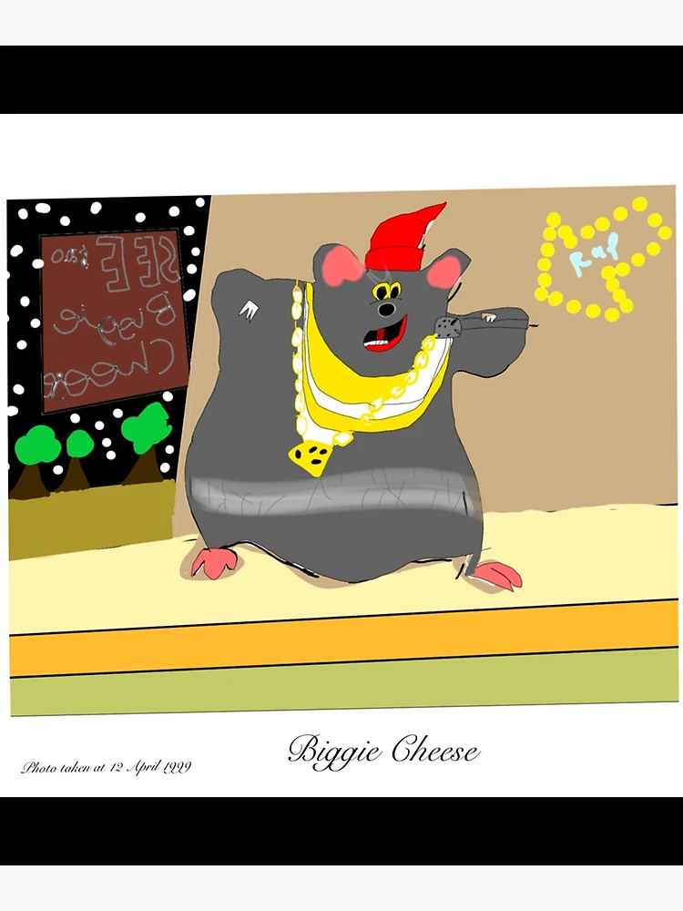 RoyCartoons on X: Have some Biggie Cheese  / X