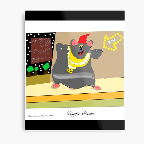 biggie cheese Adorable happy mouse Art Board Print for Sale by ilan975