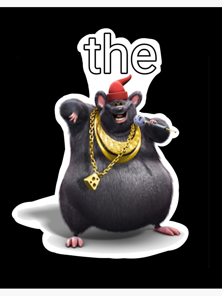 Biggie Cheese the Bombastic rat by AwsumCreations on Newgrounds