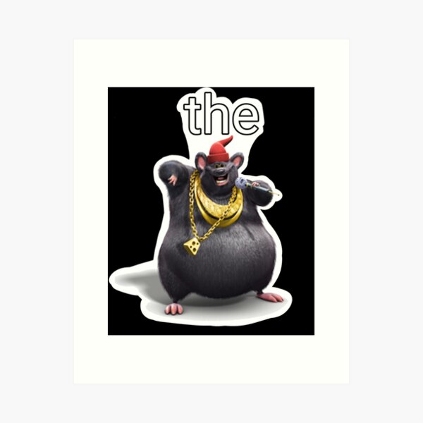 Biggie Cheese Mr. Boombastic, funny chees Art Print for Sale by Bubble Red  Store