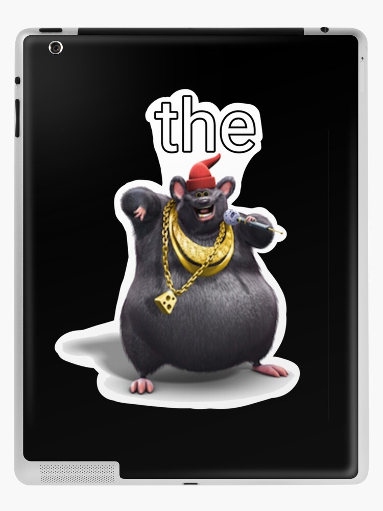 biggie cheese smiling  Sticker for Sale by nowgiftshop