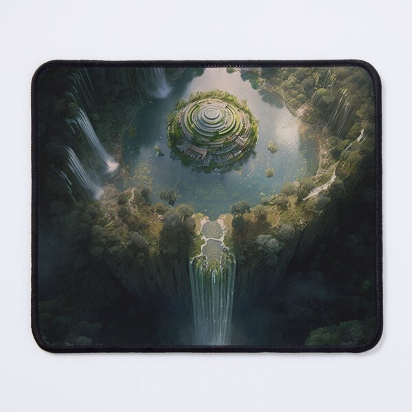 Item preview, 14 - Lemurian Colonies Inner Earth Ethereal designed and sold by StarbuckLight.