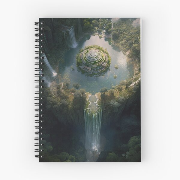 Item preview, 14 - Lemurian Colonies Inner Earth Ethereal designed and sold by StarbuckLight.