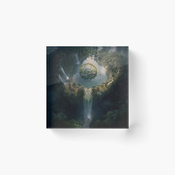 Item preview, 14 - Lemurian Colonies Inner Earth Ethereal designed and sold by StarbuckLight.