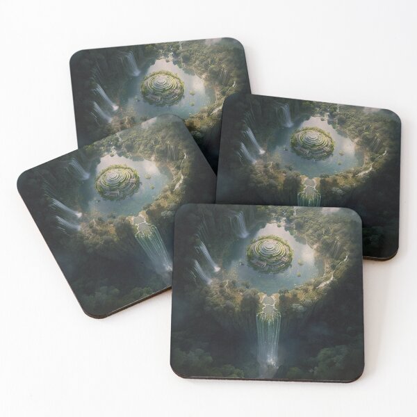 Item preview, 14 - Lemurian Colonies Inner Earth Ethereal designed and sold by StarbuckLight.