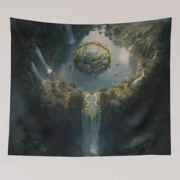 Item preview, 14 - Lemurian Colonies Inner Earth Ethereal designed and sold by StarbuckLight.