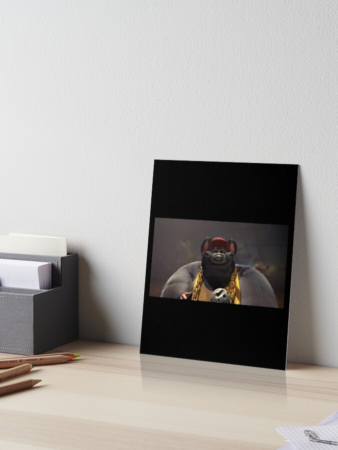 Pegatina for Sale con la obra «Biggie Cheese Sr. Boombastic Retro» de  bridgingbar38