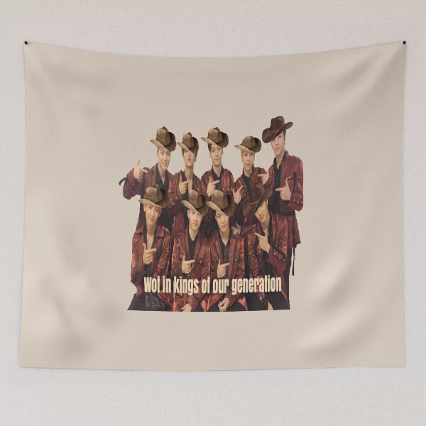Item preview, Exo- wot in kings of our generation designed and sold by Going-Kokoshop.