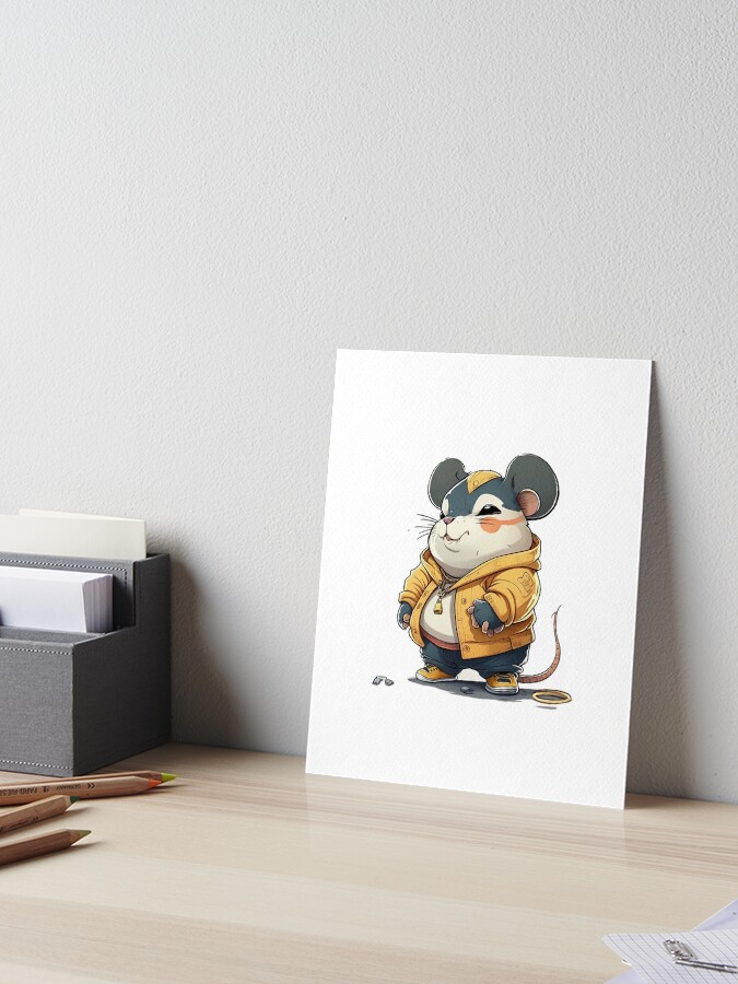 biggie cheese | Art Board Print