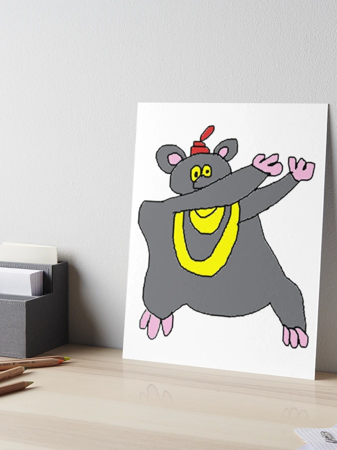 Biggie Cheese-Funny  Art Board Print for Sale by MedfordTShirtCo