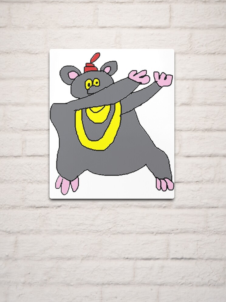 biggie cheese smiling  Sticker for Sale by nowgiftshop