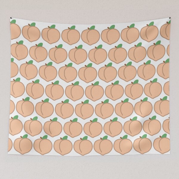 Item preview, Fresh Peaches Pattern designed and sold by mollye15.