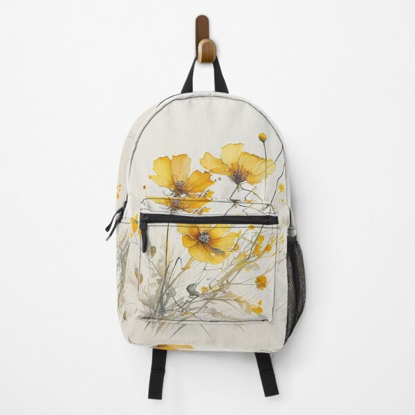 Item preview, Yellow flowers designed and sold by Paintograma.