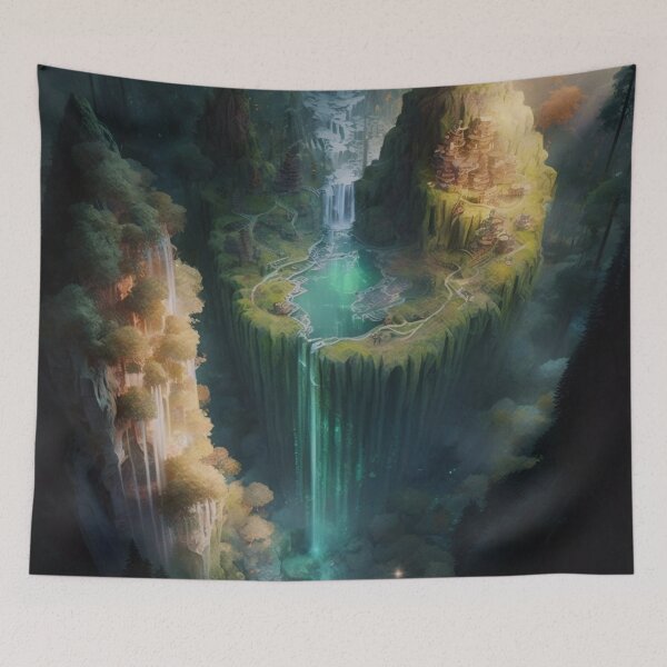 Item preview, 15 - Lemurian Colonies Inner Earth Ethereal designed and sold by StarbuckLight.