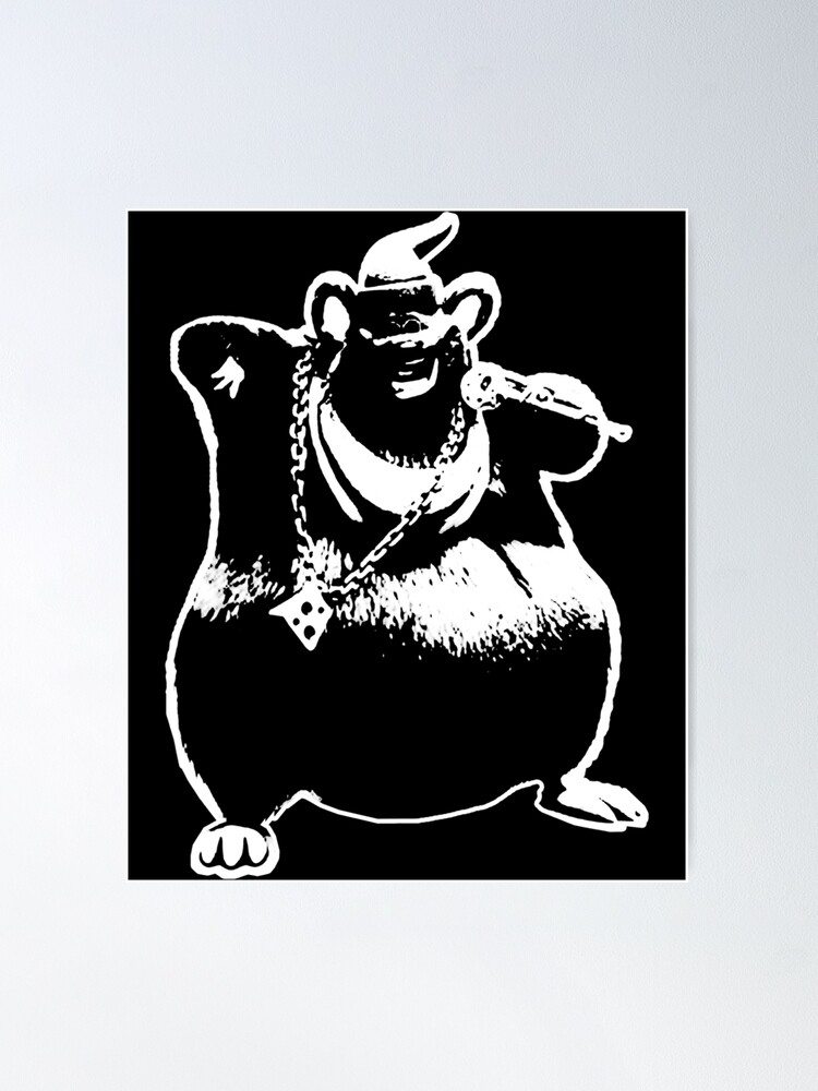Biggie Cheese Posters for Sale