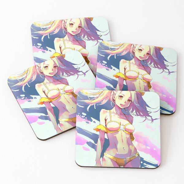 Item preview, Anime Bikini Girl #62 designed and sold by Eynoxart.