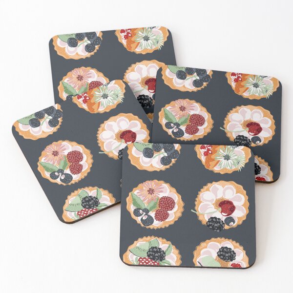 Item preview, Little Tartlet dark background  designed and sold by Claudia S. Design.