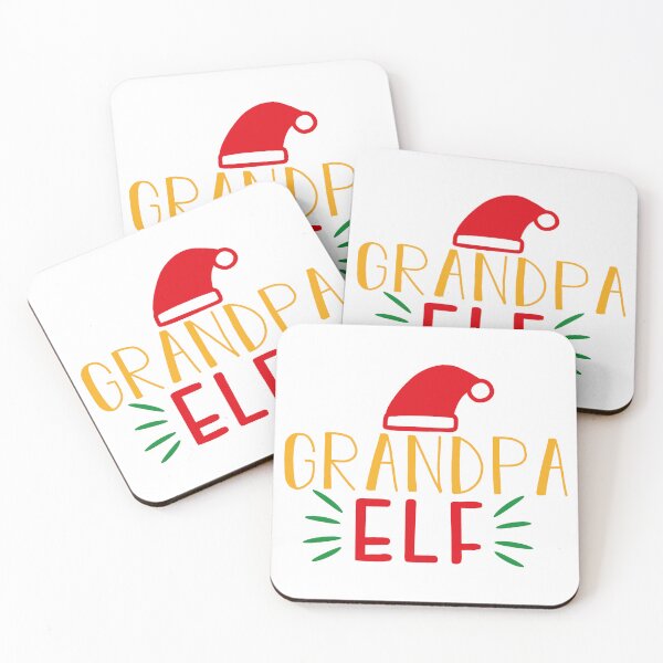 Item preview, GRANDPA ELF designed and sold by teemaker24.