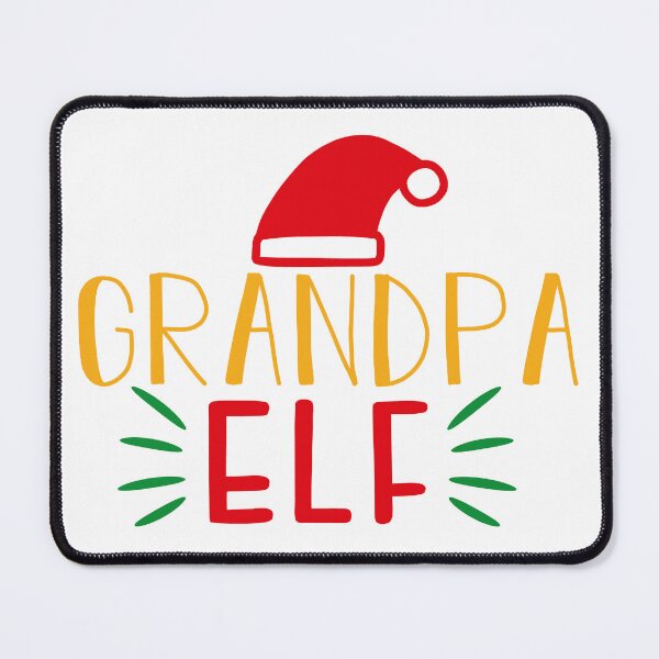 Item preview, GRANDPA ELF designed and sold by teemaker24.