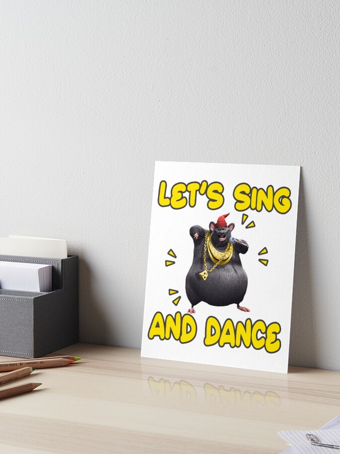 Biggie Cheese-Funny  Art Board Print for Sale by MedfordTShirtCo